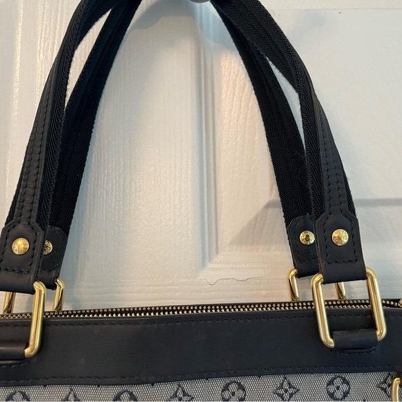 Louis Vuitton Denim Zip Tote - Picture 15 of 16